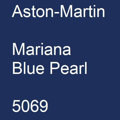 Aston-Martin, Mariana Blue Pearl, 5069.